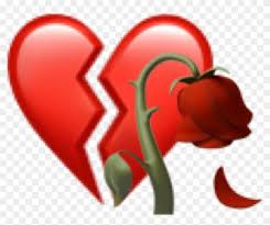 Sticker Emoji Emojicombo Brokenheart Aesthetic Overlay Islam Clipart 1100882 Pikpng