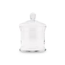Flexible solutions · excellent customer care · innovative design Glass Candy Jar Short Cylinder The Knot Shop