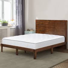 Crown mark andi california king platform bed with adjustable headboard walmart usa $ 219.90. Granrest 48 Inch Platform Bed With Headboard Queen Walmart Com Headboards For Beds California King Platform Bed Bed