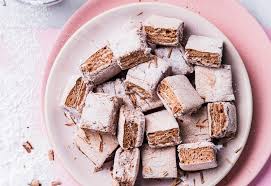 Guimauve Au Chocolat Recette En 2020 Guimauve Chocolat Dessert Alimentation