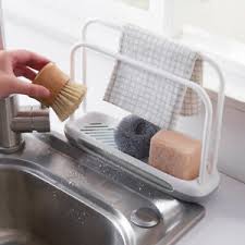 At a glance best budget: Dishcloth Holder Cleaning Organizer Kitchen Sink Sponge Holder Storage Rack Ebay
