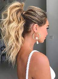 Updated Hairstyles Trends Beauty Fashion Ideas In 2020 Ponytail Hairstyles Easy High Ponytail Hairstyles Glamorous Wedding Hair