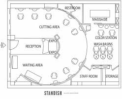 Barber Shop Floor Plan Salon Interior Design Hair Salon Interior Beauty Salon Interior