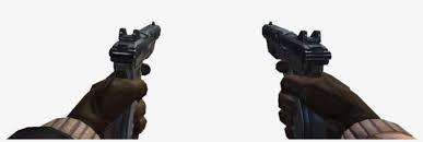 Download fortnite characters holding guns png these pictures of this page are about:anime guy holding gun png. Had Pistols In My Hands Gun In Hand Png Hand 1000x340 Png Download Pngkit