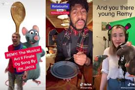 Maybe you would like to learn more about one of these? Ratatouille Musical Goes From Tiktok To Almost Broadway