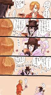 one piece sanji caesar one piece funny one piece manga one piece fanart