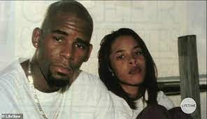 How did aaliyah and r. R Kelly S Lawyer Admits In Court The Singer Had Sexual Contact With Aaliyah When She Was 15 Daily Mail Online