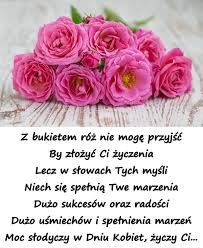Oryginalne, śmieszne, oficjalne wierszyki na dzień kobiet. Moc Slodyczy W Dniu Kobiet Tobie Zycze Zyczenia Na Gifyagusi Pl