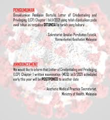 Credentialing and privileging build a quality professional staff, not only for adherence to accreditation requirements but also to protect the public interest (hernandez, 1998; Pertubuhan Doktor Estetik Berdaftar Malaysia Posts Facebook
