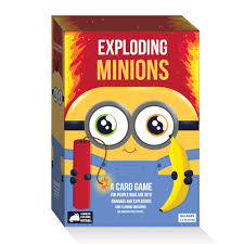 Here i show you how to make a quick and easy minion card!music: Exploding Minions Card Game Buy Exploding Minions Game Mtm