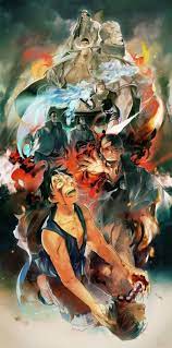 Onepiece Luffy Haki Zoro In 2020 One Piece Anime One Piece Manga Monkey D Luffy