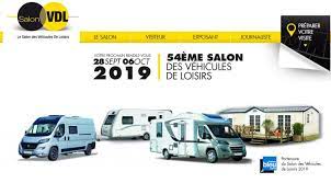 Salon des véhicules de loisirs 2021. 54eme Salon Des Vehicules De Loisirs Tendance Et Nouveautes 2019