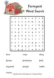 Tap on any word in the word list to look up its definition in the dictionary. Farmyard Word Search Farm Yard X Words Puzzles For Kids