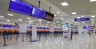 El aeropuerto internacional de la ciudad de méxico informó que ante la aproximación del huracán grace categoría 1 a la península de yucatán se cance. Pgxa7vpad 5zrm