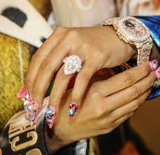 Cardi B Engagement Ring Engagement Rings Rings Engagement