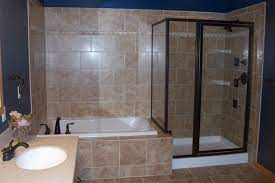 Casa 2 0 Bagno Blue Modern Bathrooms Corner Bathtub Shower Shower Tub