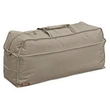 Classic Accessories Montlake Patio Cushion Storage Bag 55 673 016701 Rt The Home Depot In 2020 Patio Cushions Patio Cushion Covers Patio Cushion Storage