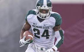 Get the latest player news, stats, injury history and updates for running back le'veon bell of the michigan state spartans on nbc sports edge. Watch Steelers Rb Le Veon Bell Goes Crazy After Michigan State Win Cbssports Com