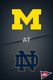 Image result for michigan notre dame