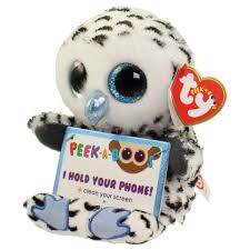 Fill a bowl or sink with water. Toys Hobbies Beanbag Plush Ty Beanie Babies Boo Peek A Boos Omar The Owl Phone Holder New With Tags