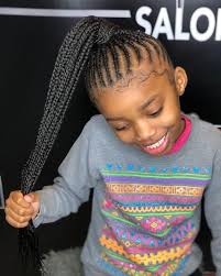 10 Adorable Weave Hairstyles For Little Girls To Explore Kids Hairstyles Little Girl Braids Braids For Kids