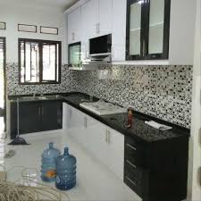 Khusus untuk desain, denah, foto atau gambar model rumah minimalis sederhana dan juga yang berkarakteristik modern cenderung mewah bisa dirangkum dalam gaya terbaik yang sudah jelas dipaparkan semuanya disini. 47 Meja Dapur Granit