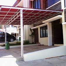 Selain itu canopy juga berfungsi sebagai eksesoris rumah untuk menambah keindahan penampilan rumah. Carport Baja Ringan Sebuah Bangunan Magna System