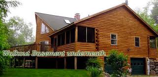 Small cabins with basements | small country cabin house. Aboutus 06 Walkout Basement Crockett