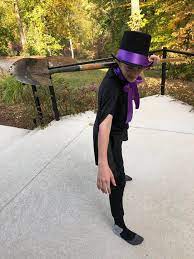 Dressed Up As Mortis For Halloween The Old Model With The Hat Brawlstars Old Models Model Old Things