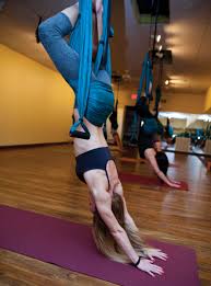 Aerial Yoga At My Hot Yoga