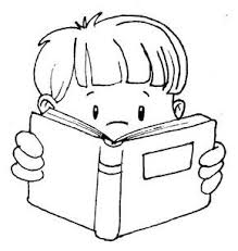 Cute Clip Art Of Kids Reading Free Coloring Pages Coloring Books Coloring Pages