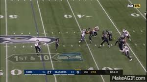 Will the broncos and the seahawks redo this play in the superbowl? Rams Vs Seahawks Nfl Week 15 Game Highlights On Make A Gif