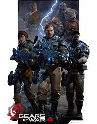 Gears Of War 4 E32016 By Kindratblack Deviantart Com On Deviantart Gears Of War Gears Of War 2 Gears Of War 3