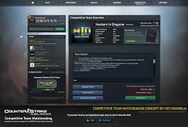 Check spelling or type a new query. Steam Community Csgo Competitive Team Matchmaking Concept By H D Fakeninja