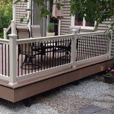 Vinyl railing enhances the appeal and security of your home. Beaumont Railing Heavy Duty Deck Railing Stair Railing Fast Shipping