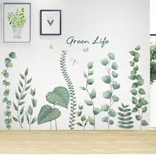Check spelling or type a new query. Unique Growing Plants Wall Sticker Green Garden Botany Home Etsy In 2021 Flower Wall Decals Wall Painting Decor Wall Painting