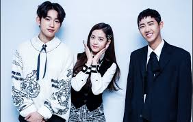 #jisoo #jinyoung #jisooxjinyoung #jinji #kimjisoo #got7 #blackpink #fyp #fy #fyppage # . Jinyoung Jisoo And Got7 And Blackpink Got7 Blackpink