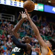 Utah Jazz guard Shelvin Mack is running things while Gordon Hayward heals