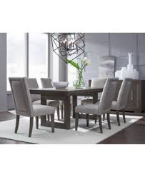 Furniture Facets Upholstered Back Side Chair Reviews Furniture Macy S Dining Room Sets Grey Dining Room Table Grey Dining Room