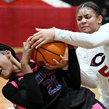 Centennial girls basketball team uses pressure to beat Santiago in Big VIII  League opener