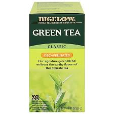Bigelow Earl Grey Green Tea Bags, 20 Count Box (Pack Of 6) Caffeinated  Green Tea, 120 Tea Bags Total - Walmart.Com