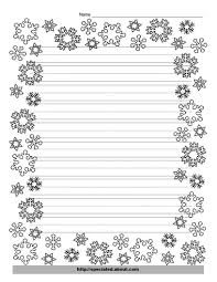 These Free Christmas Printables Are Perfect For Kids Writing Tasks Winter Writing Paper Winter Writing Christmas Writing