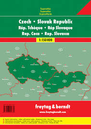 Artikelen en reisverhalen over slowakije. Tsjechie Slowakije Wegenatlas F B Freytag Berndt 9783707914382 Boek Bruna Nl