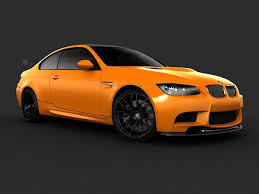 bmw m3 gts 3d model bmw car 3d model bmw m3
