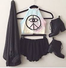 Pin By Ashley Plaster On Closet Looks Edgy Fashion Grunge Edgy Fashion Grunge Fashion We are featuring the most comfortable, stylish and coolest aesthetic clothes!reflect your style now with low price & high quality guaranteed you looked like heaven tee.• edgy fashion grunge