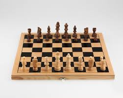 Ccinnoe 3 in1 wooden chess & checkers set,15 board games for kids and adults, with felted game board interior for storage, travel portable folding chess game sets, extra 24 wooden checkers pieces $26.99 $ 26. Sterling Games Yellow 3 In 1 Chess Checkers And Backgammon Set Board Game Reviews Wayfair