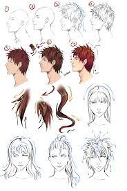 You can look anime guy hairstyles drawing below! Ruokavalikko Anime Boy Hair Side View