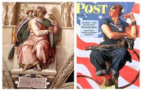 Check spelling or type a new query. Melissa Therrien Michael Shapcott Rosie The Riveter Norman Rockwell Norman Rockwell Paintings