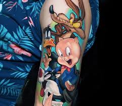We have a vast collection of embroidery designs so you can easily work on your next project, whatever you want it to be. Looney Tunes Tattoo By A D Pancho Post 29421