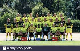 Wie sport bild berichtet, kommt aus der jugend der pariser. Dortmund Deutschland 14th May 2021 Firo Fuvuball Football 1st Bundesliga Season 1996 1997 Archive Photo 96 97 Archive Images Borussia Dortmund Bvb Photo Session 1996 Borussia Dortmund Bvb Team Photo Team Photo Usage